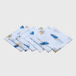 Alpaka Tales Face clothes 6 Pcs Pack