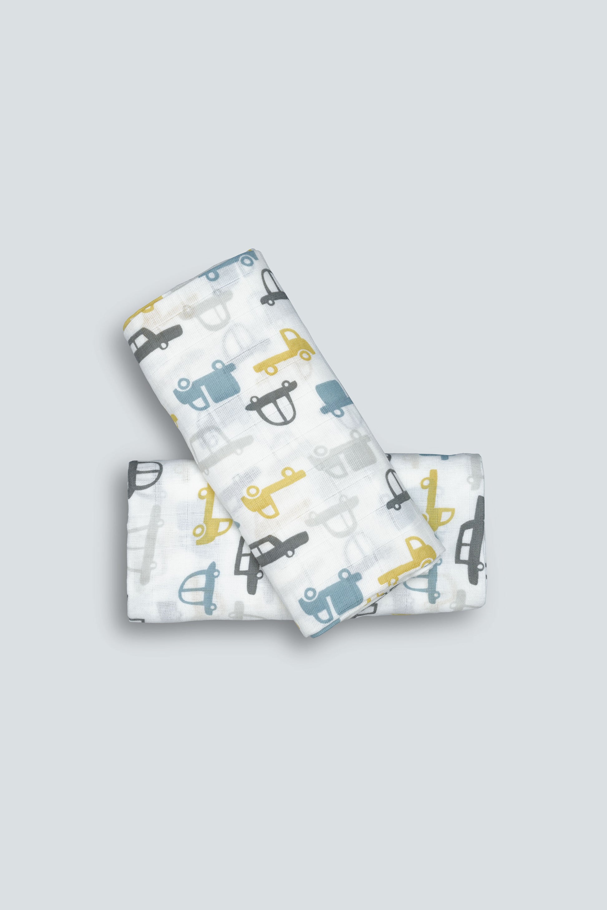 Rush Hour Swaddle 2 Pcs Pack