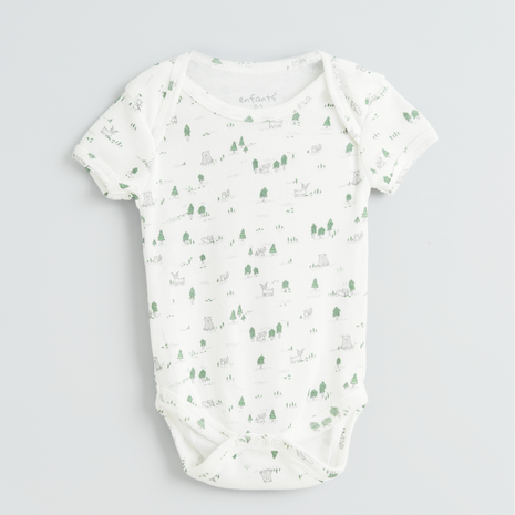 Joyful Jungle Bodysuit