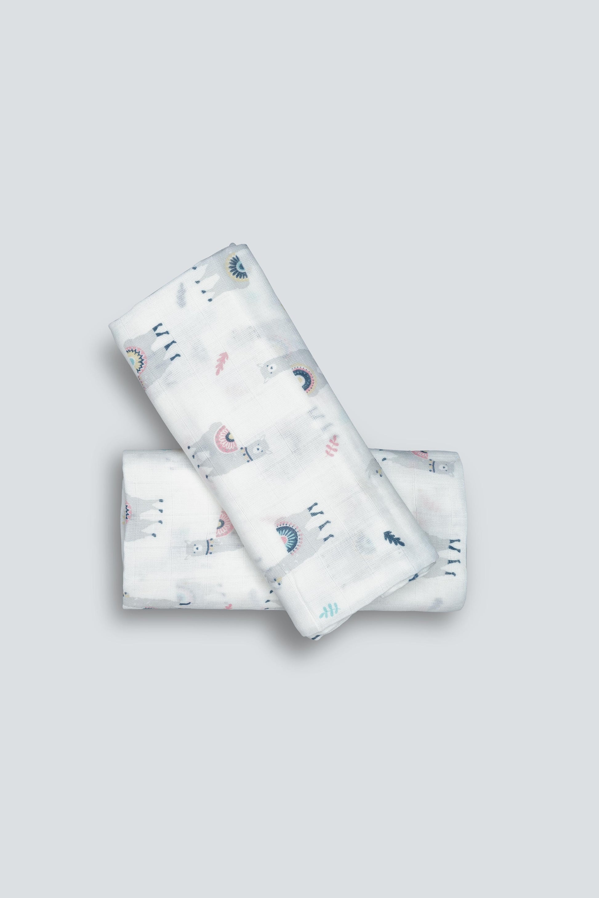 Alpaka Tales Swaddle 2 Pcs Pack