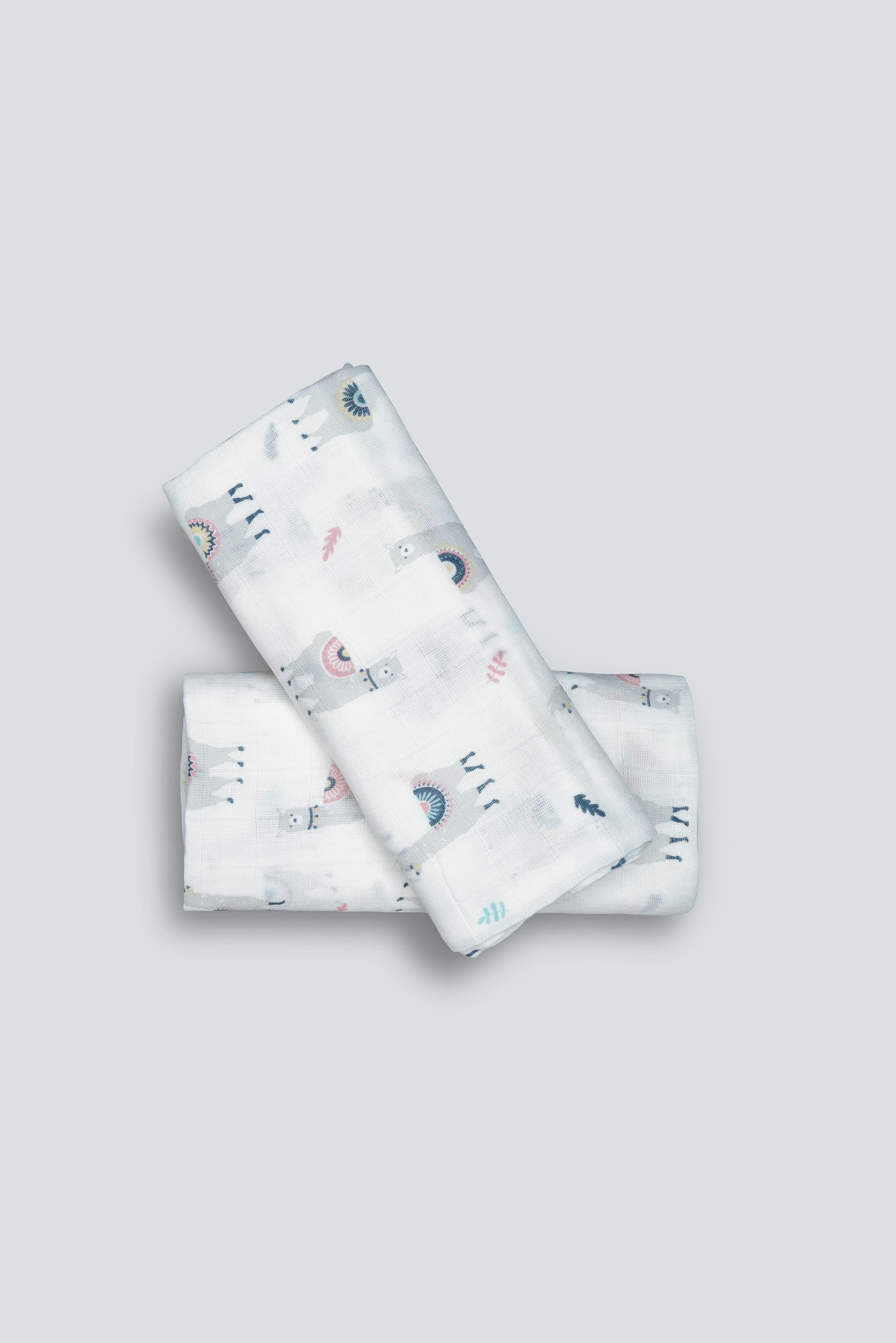 Alpaka Tales Swaddle 2 Pcs Pack