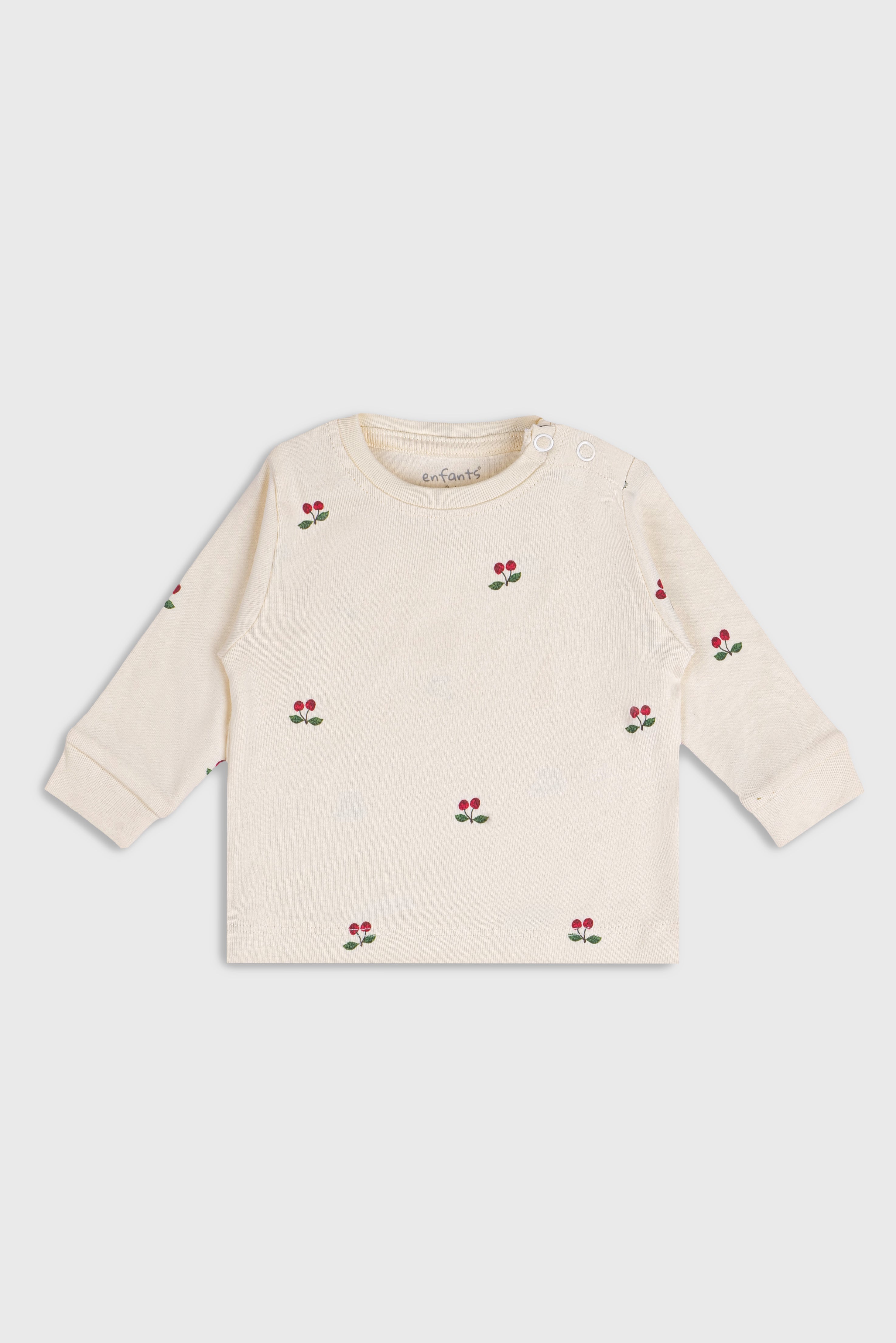 Creamy Cherry Co-Ords