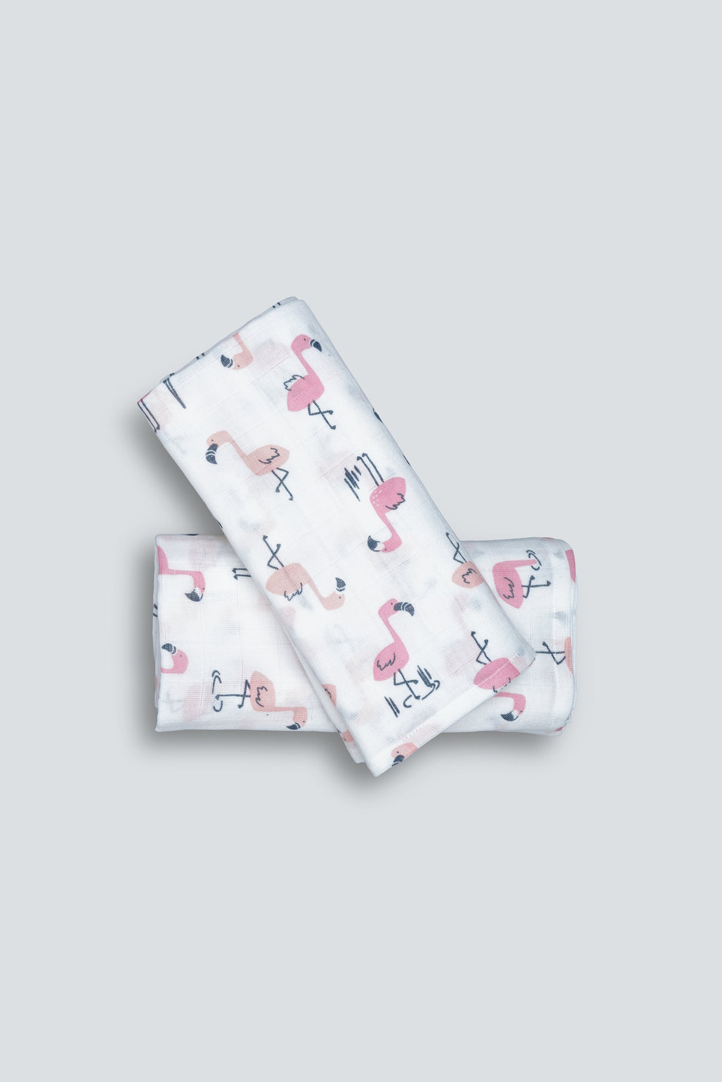 Flamingo Float Swaddle 2 Pcs Pack