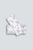 Flamingo Float Swaddle 2 Pcs Pack