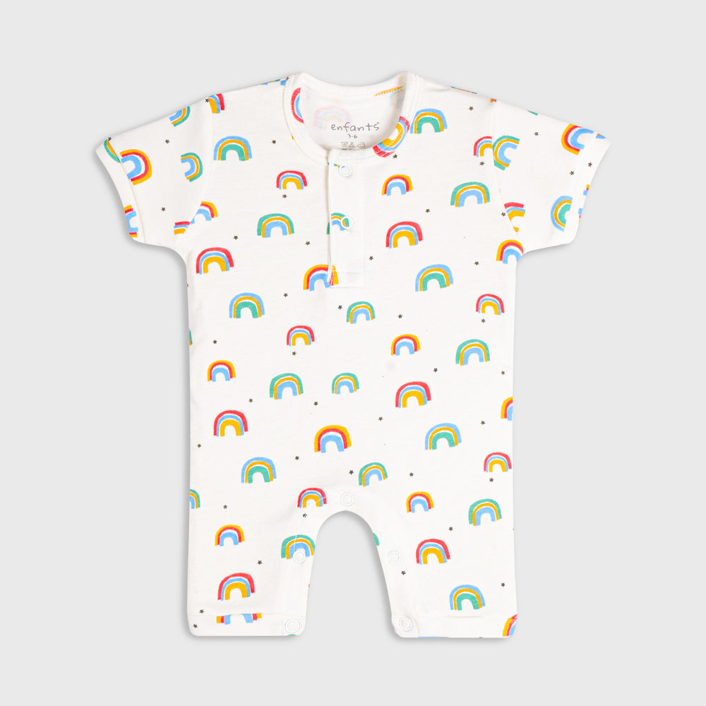 Rainbow Dreams Romper