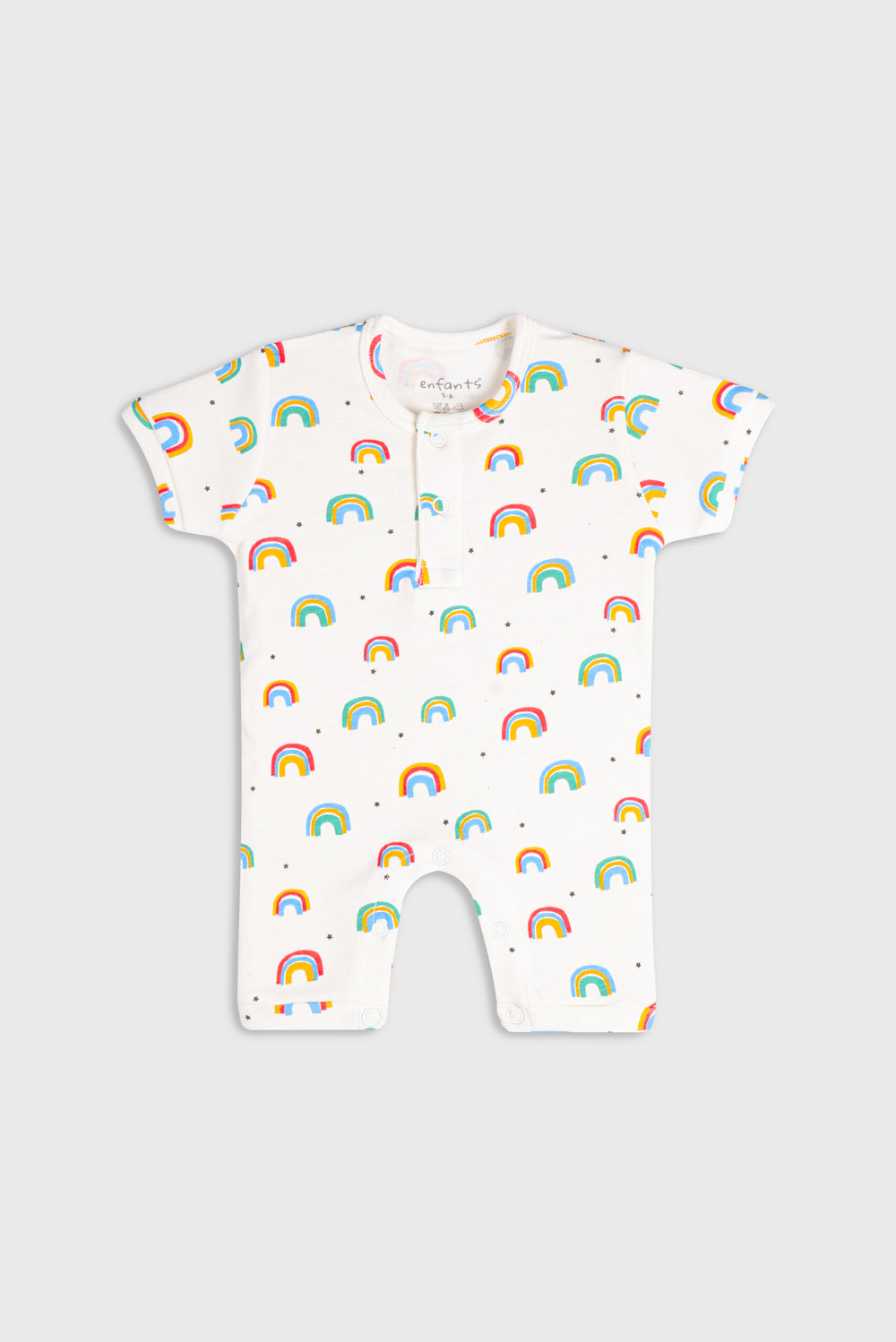 Rainbow Dreams Romper