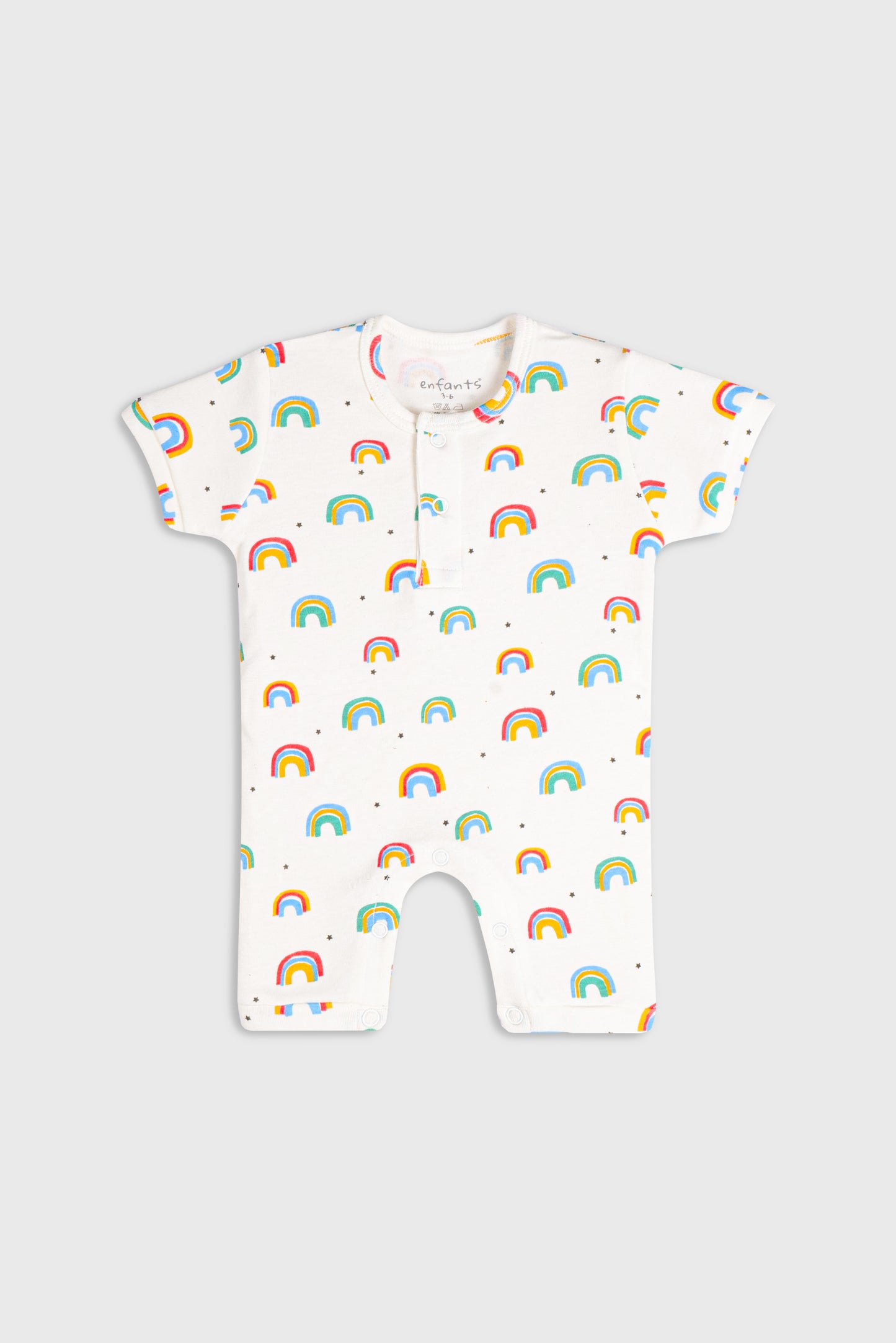 Rainbow Dreams Romper