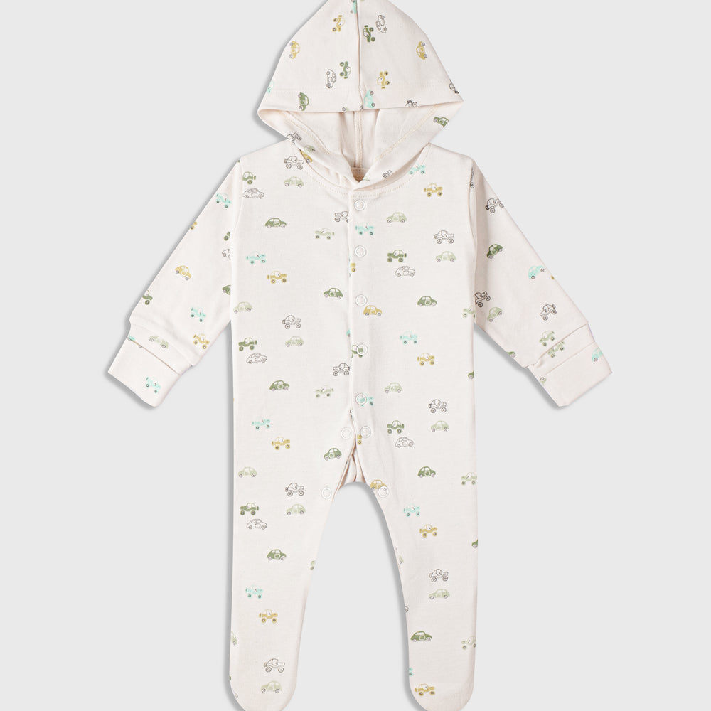 Lil Driver Baby Jumpsuit