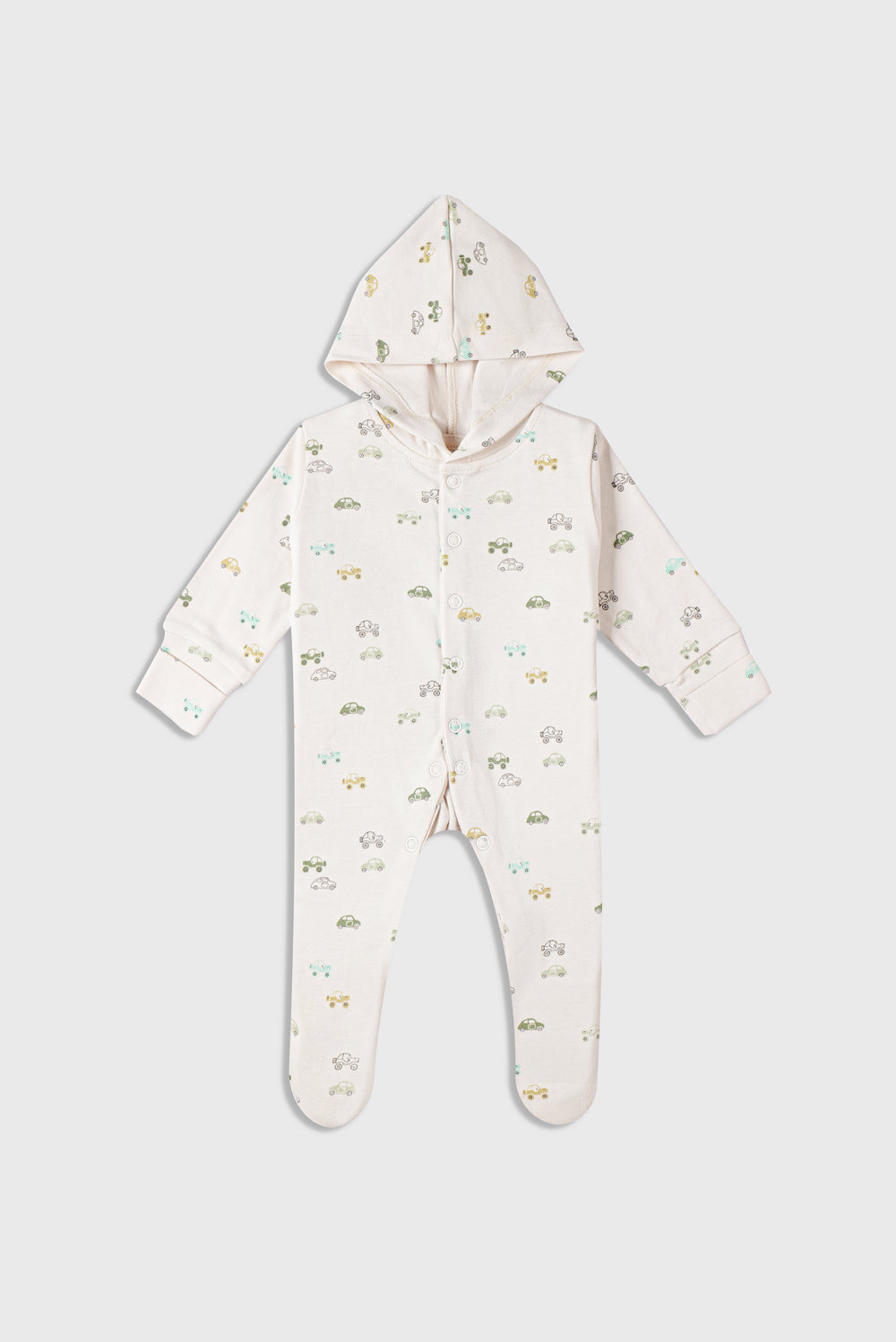 Lil Driver Baby Jumpsuit