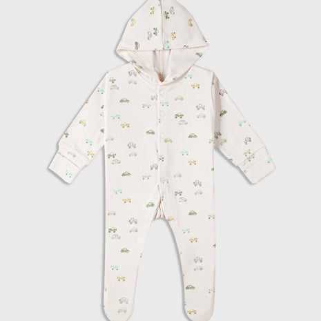 Lil Driver Baby Jumpsuit