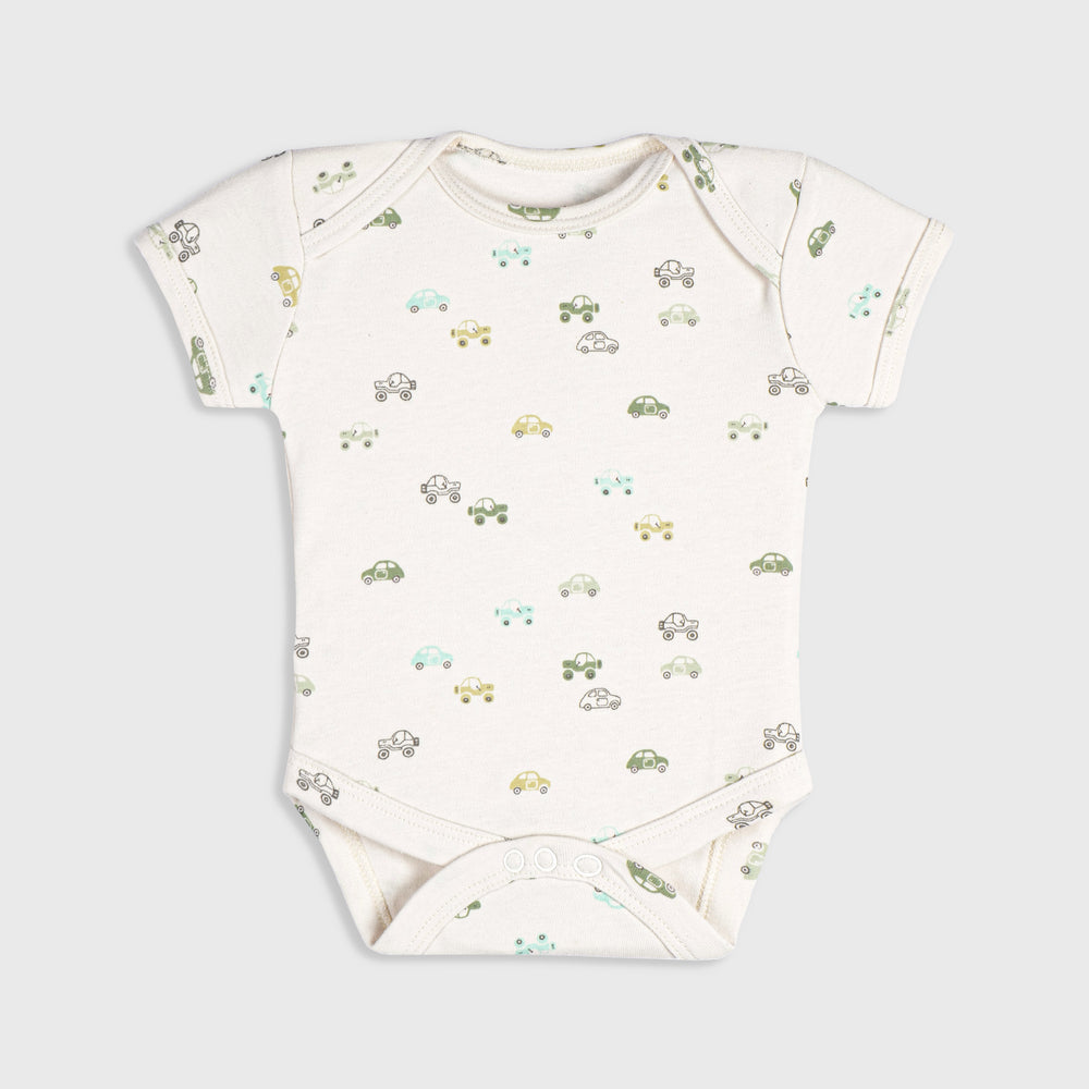 Tiny Traveller Baby Bodysuit