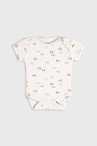 Tiny Traveller Baby Bodysuit