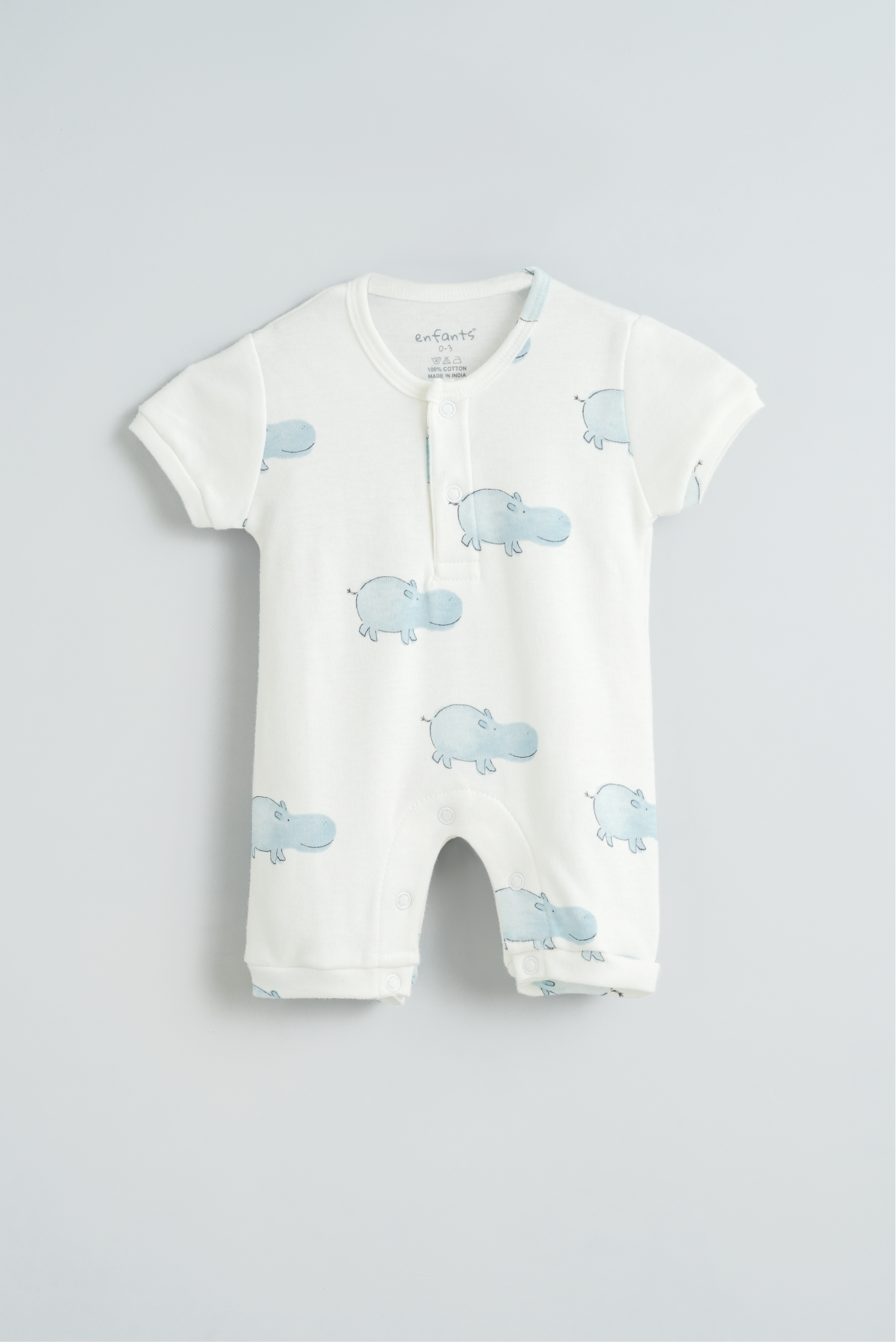 Baby Hippo Romper