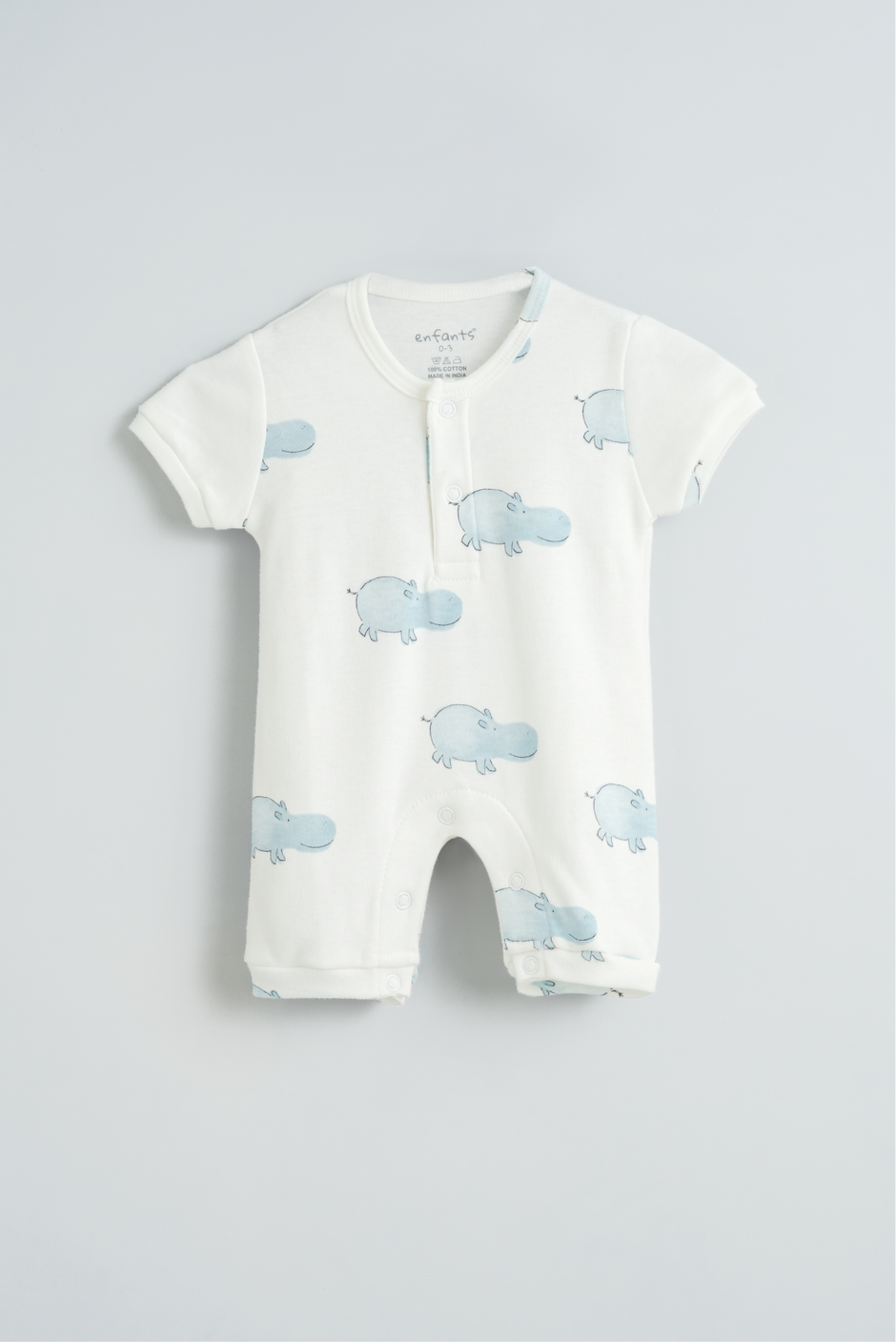 Baby Hippo Romper