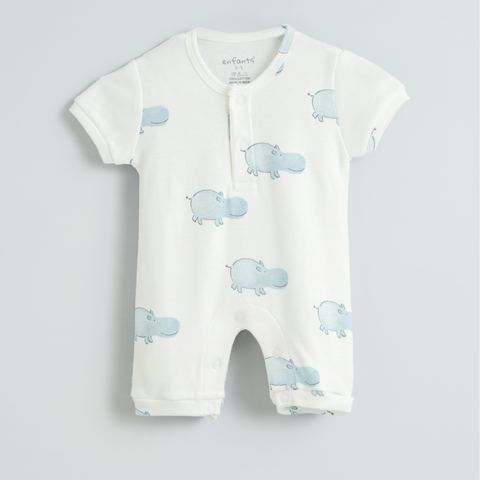 Baby Hippo Romper