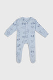 Wiggly Wheels Sleepsuit