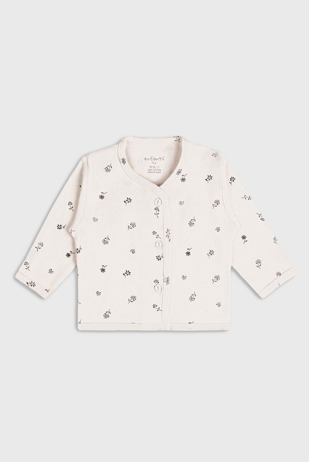 Creamy Flora Co-ords