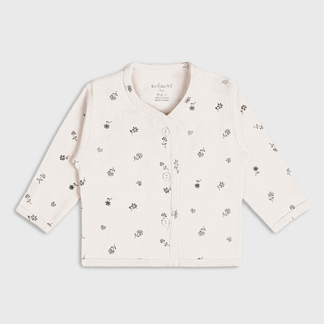 Creamy Flora Co-ords