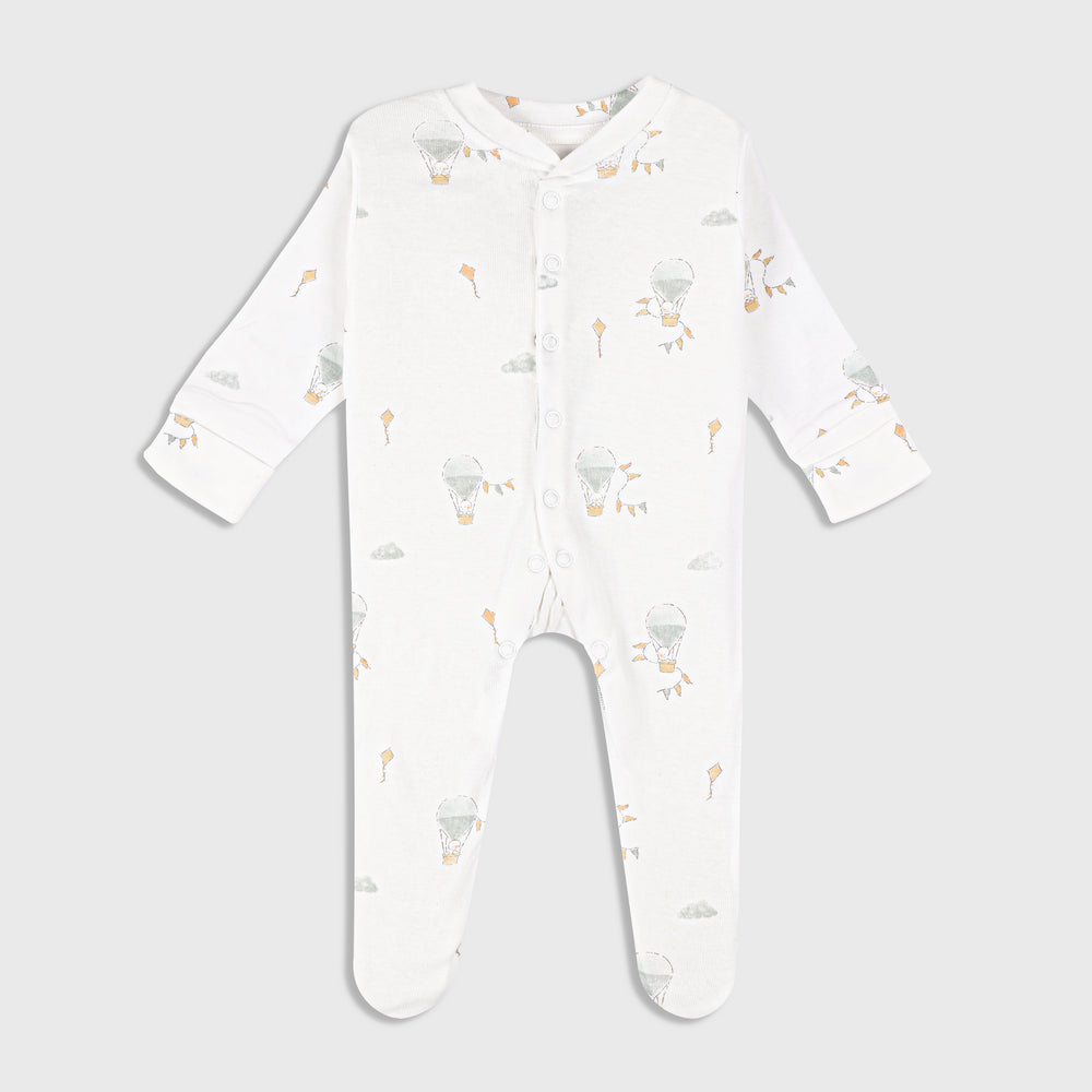 Dashing Duckling - Sleep Suit