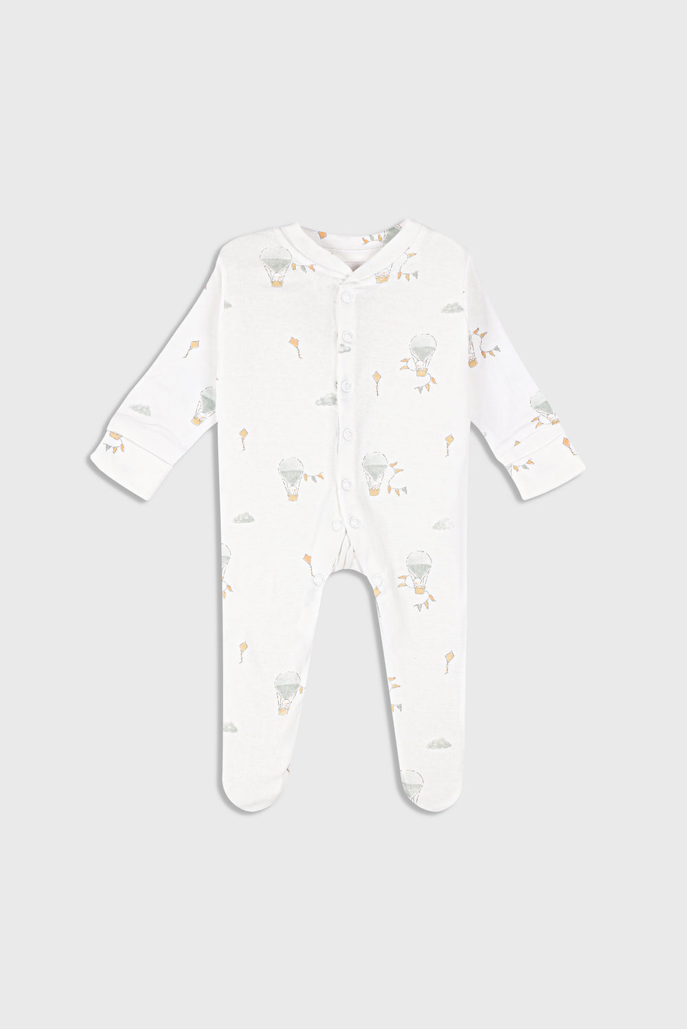 Dashing Duckling - Sleep Suit