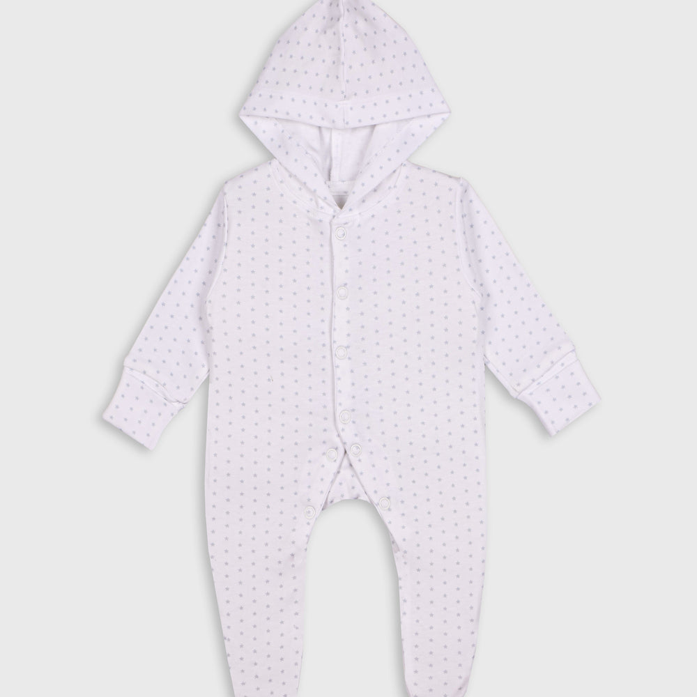 Preemie Starry Snuggles Jumpsuit