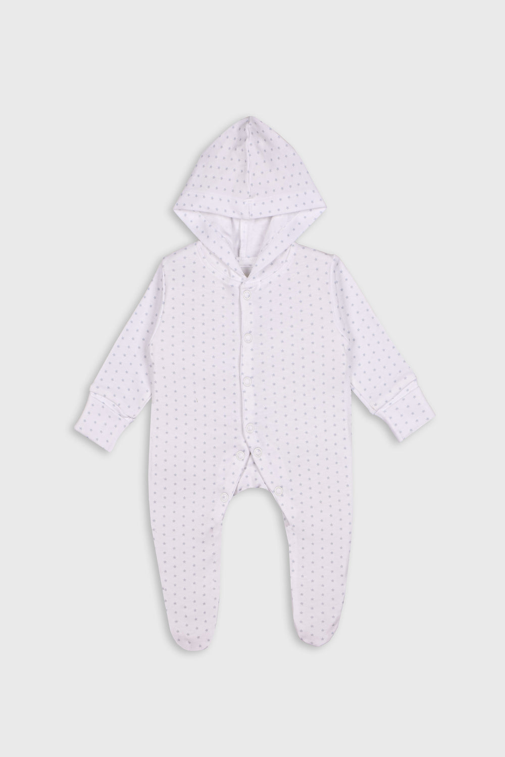 Preemie Starry Snuggles Jumpsuit