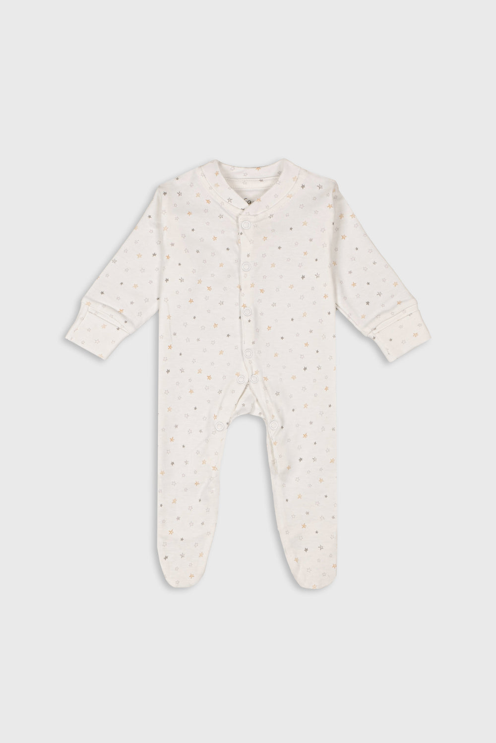 Starry Giggles Sleepsuit