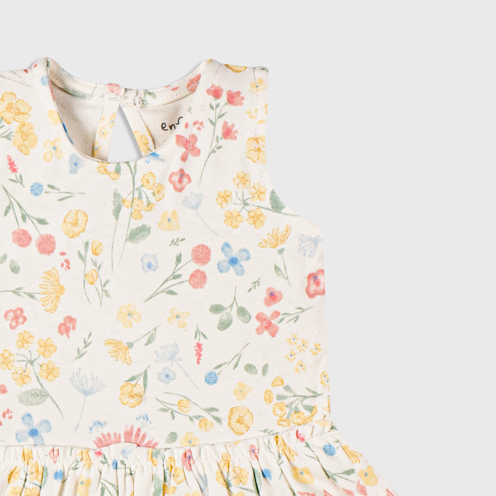 Botanic Bloom - Baby frock