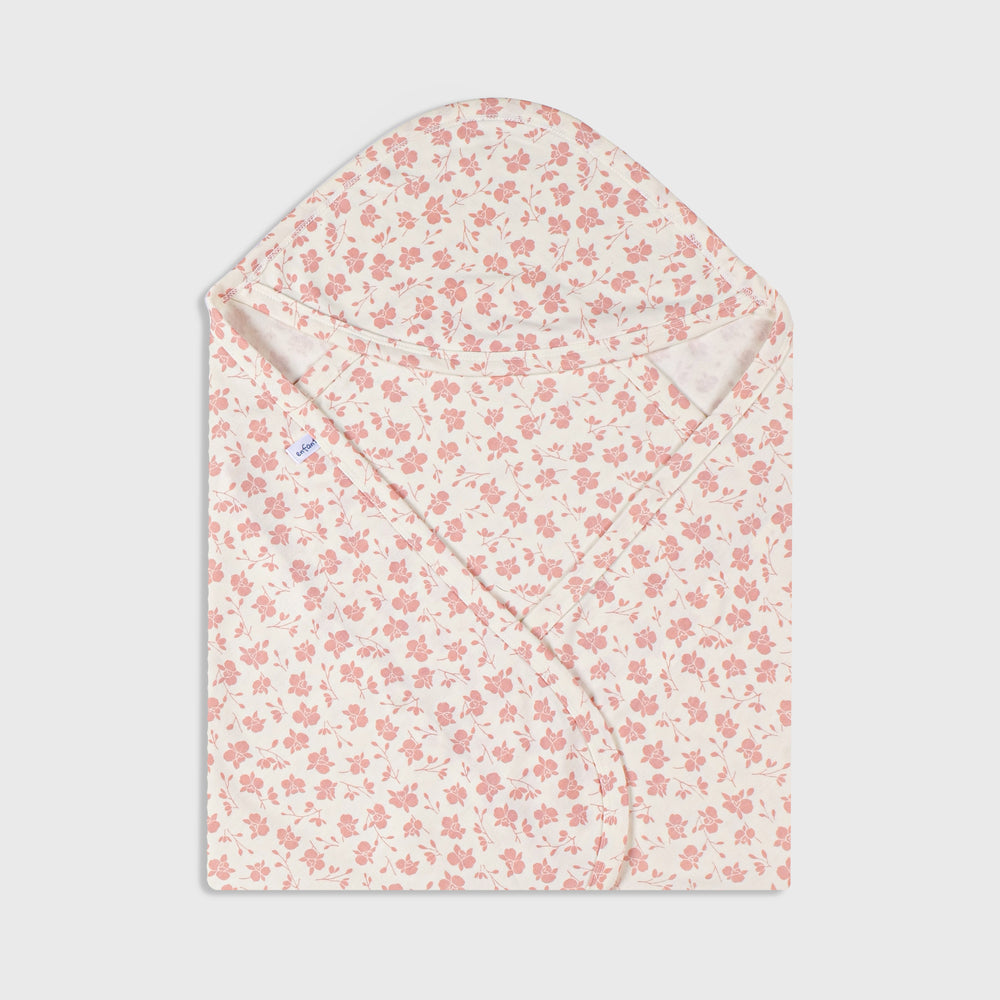 
                      
                        Pink-a-bloom Swaddle
                      
                    