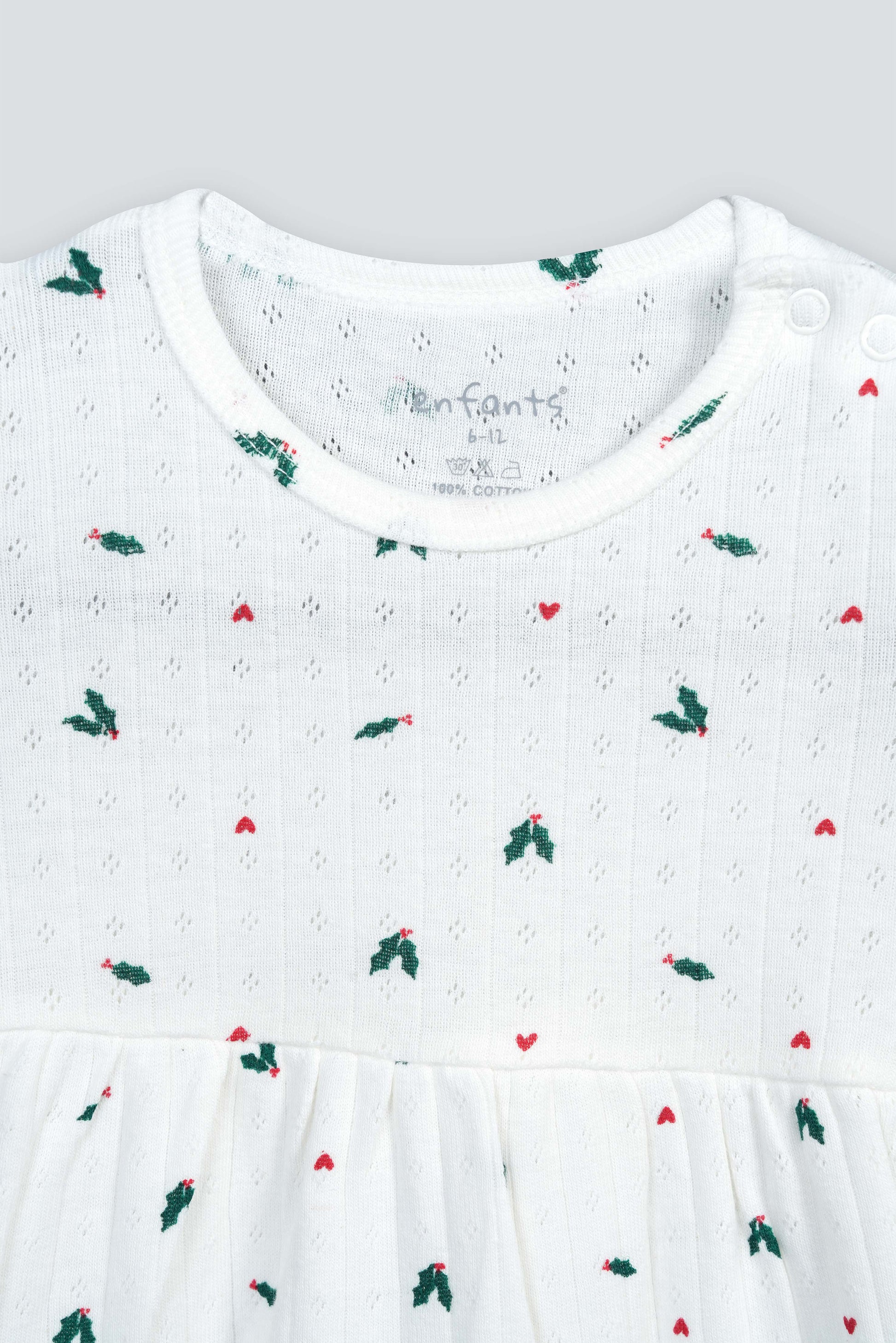 Holly Heart Frock