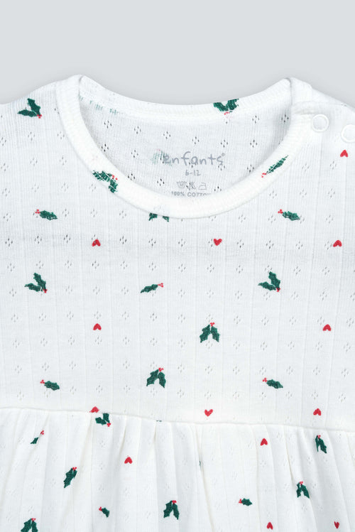 Holly Heart Frock