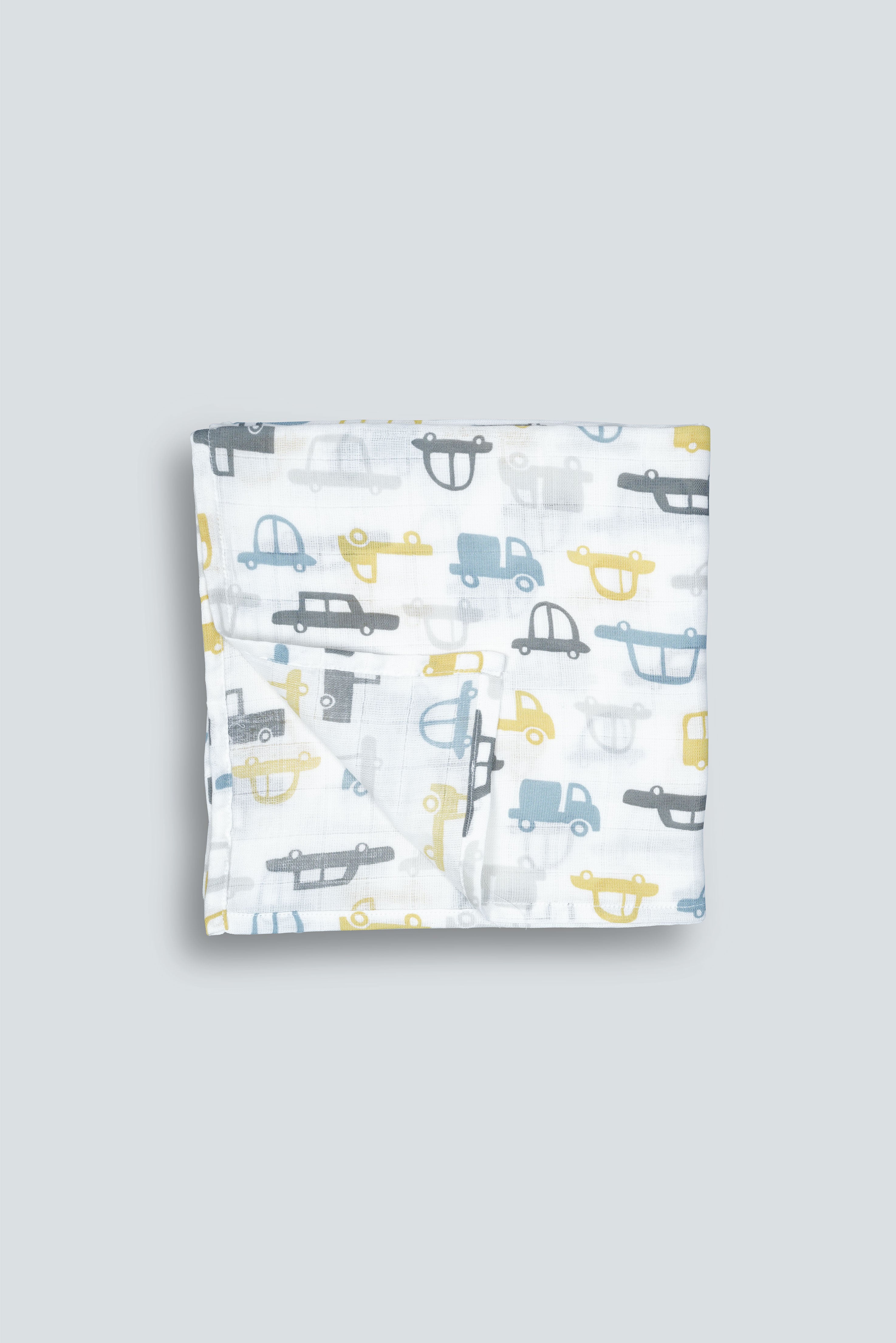 Rush Hour Swaddle 2 Pcs Pack