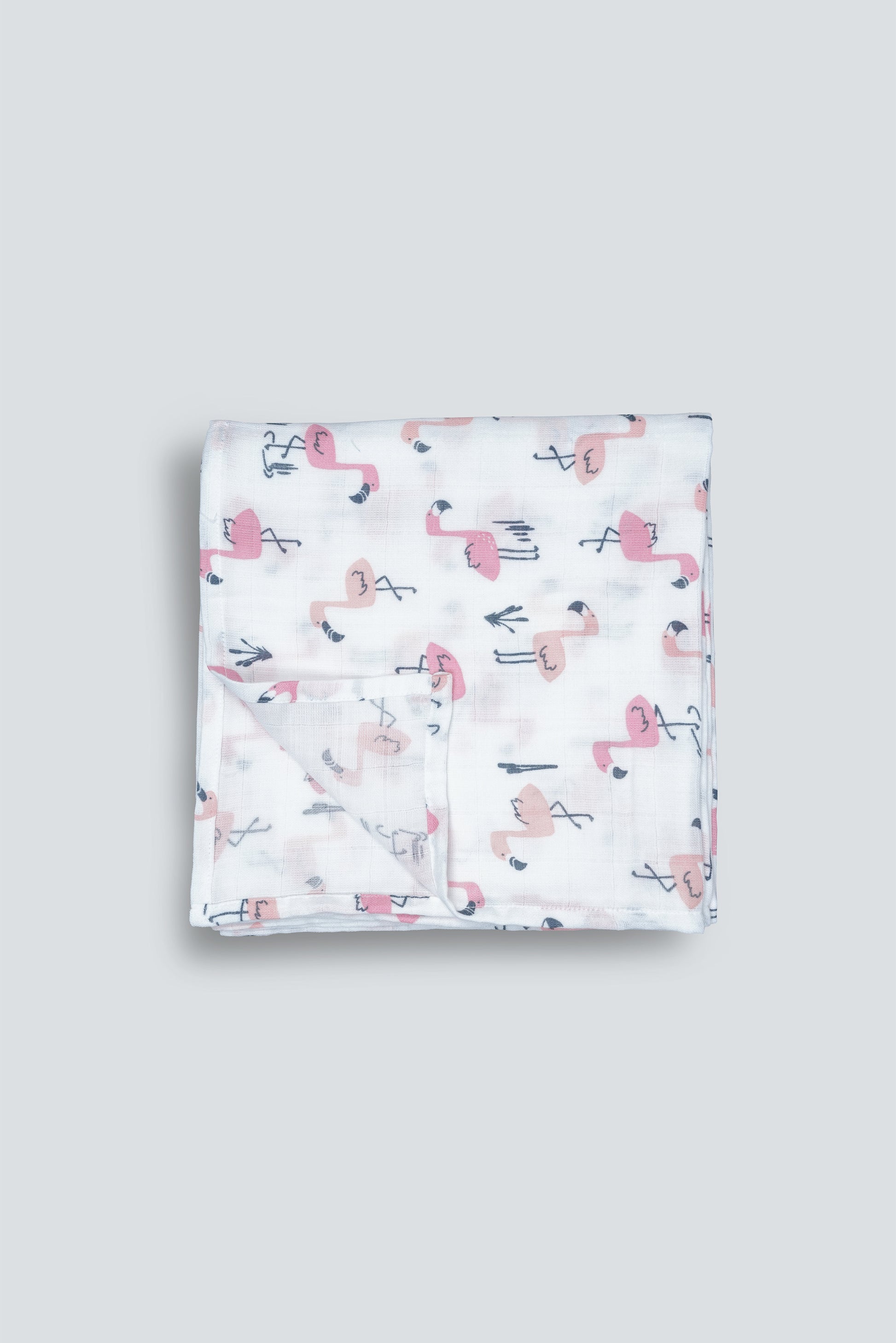 Flamingo Float Swaddle 2 Pcs Pack