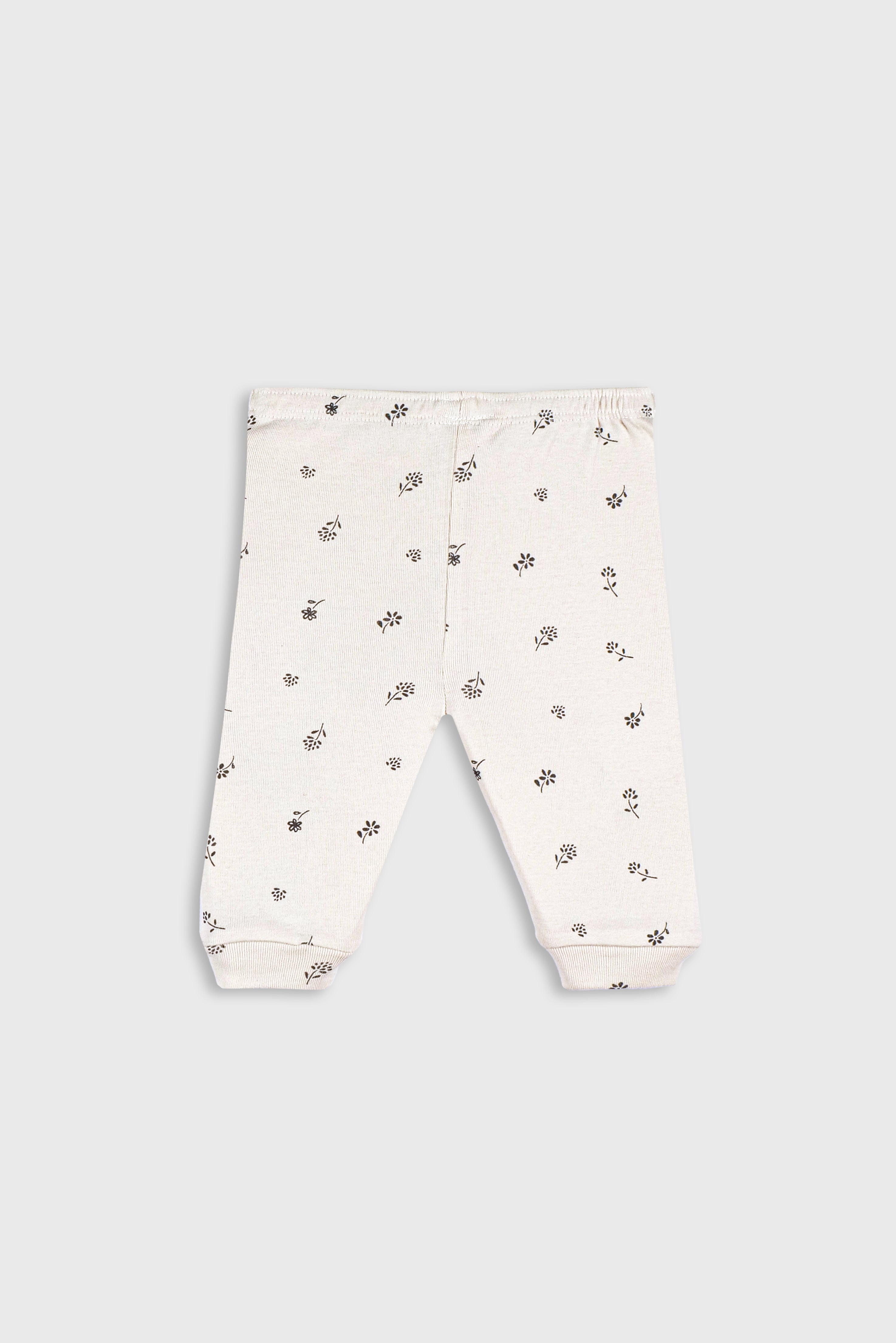 Creamy Flora Co-ords