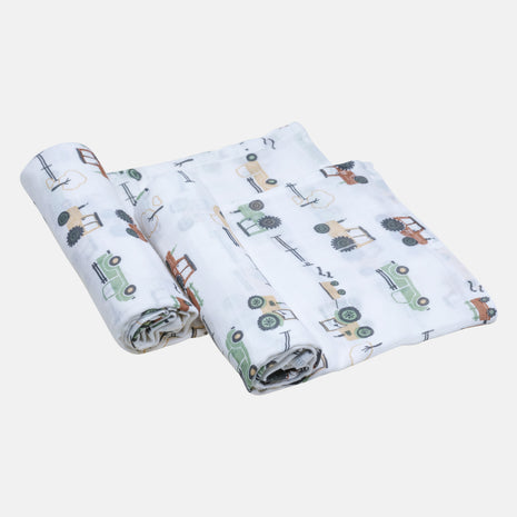 Little Racer Swaddle 2 Pcs Pack