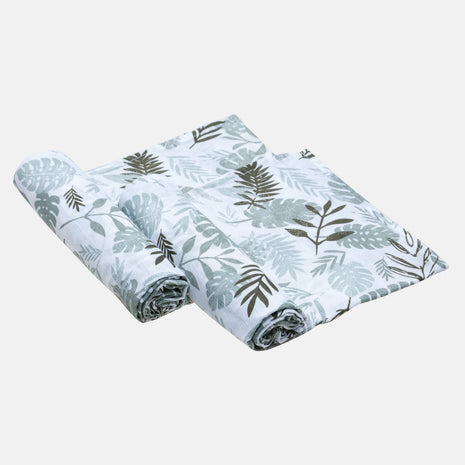 Leafy Snug Swaddle 2 Pcs Pack