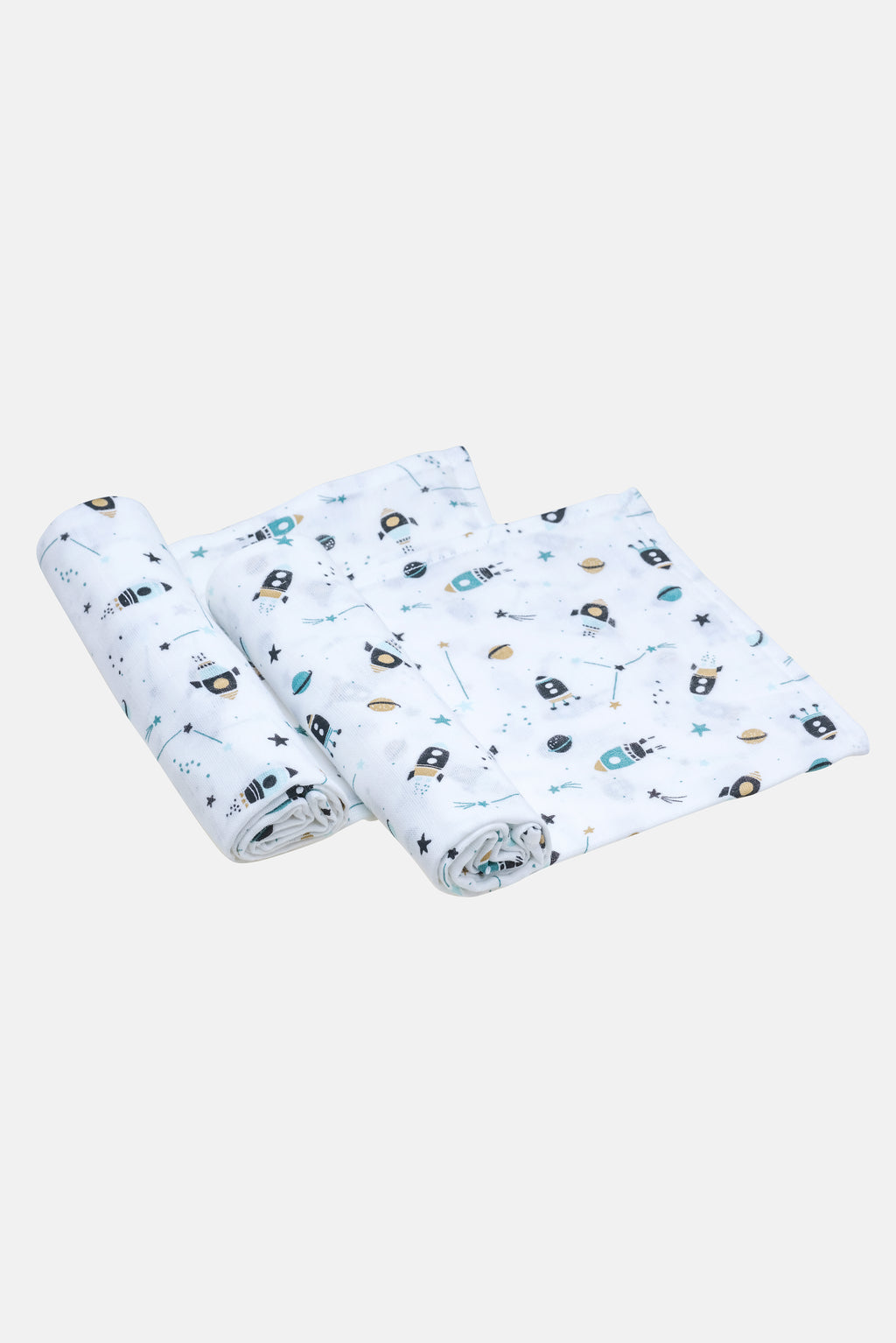Space Explorer Swaddle 2 Pcs Pack