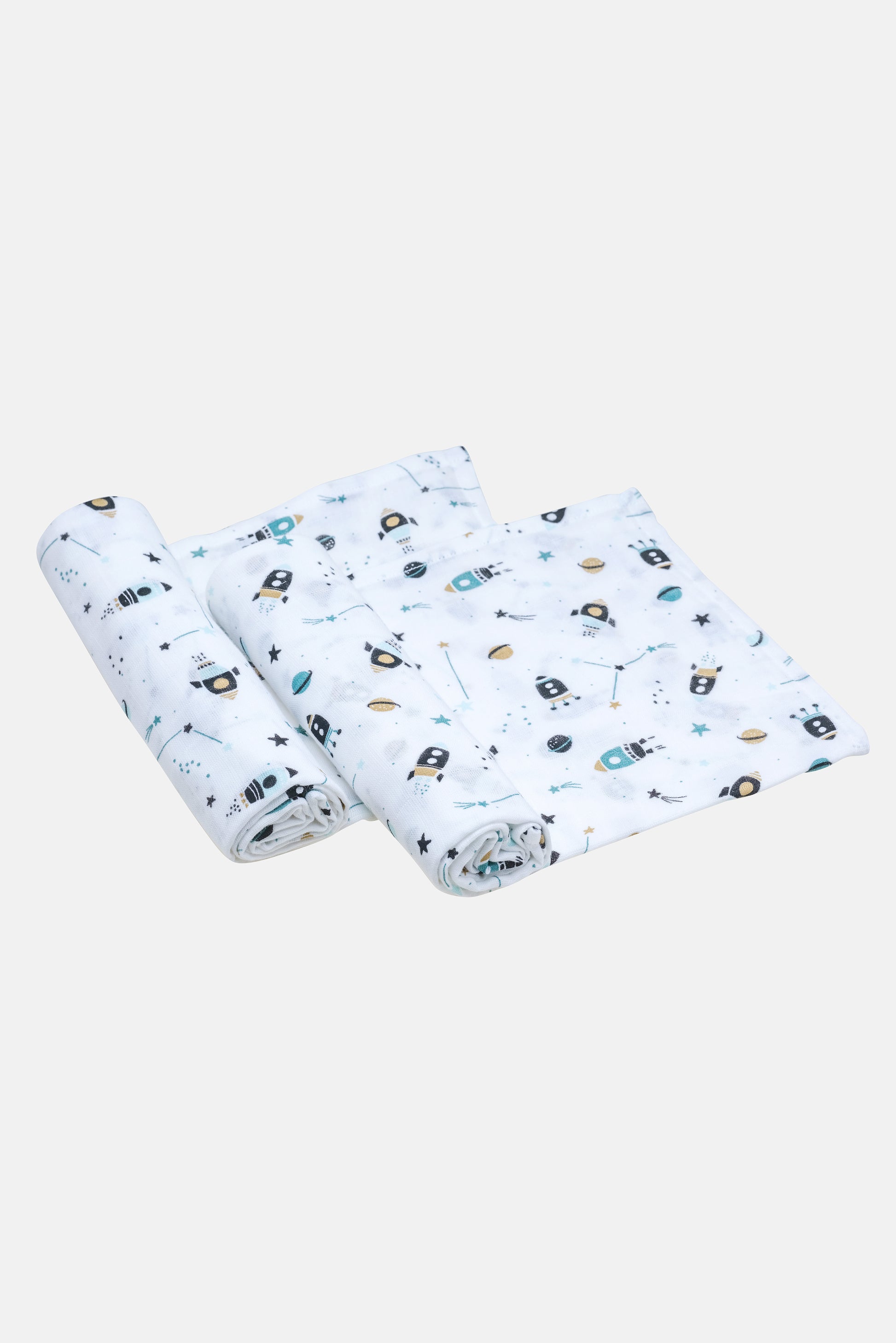 Space Explorer Swaddle 2 Pcs Pack
