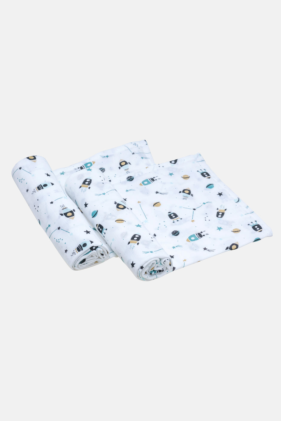 Space Explorer Swaddle 2 Pcs Pack