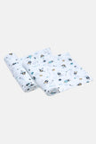 Space Explorer Swaddle 2 Pcs Pack