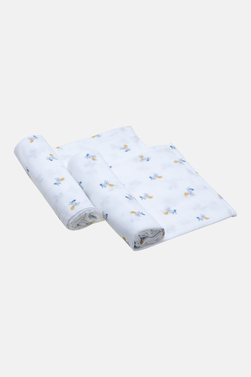 Birdie Pals Swaddle 2 Pcs Pack