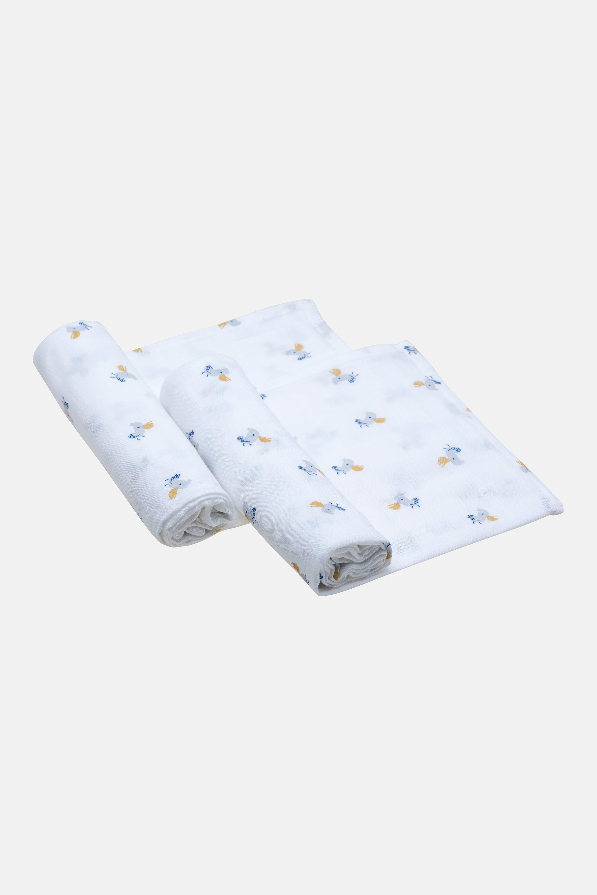 Birdie Pals Swaddle 2 Pcs Pack