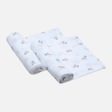 Birdie Pals Swaddle 2 Pcs Pack