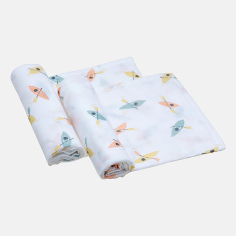 Sail Away Swaddle 2 Pcs Pack