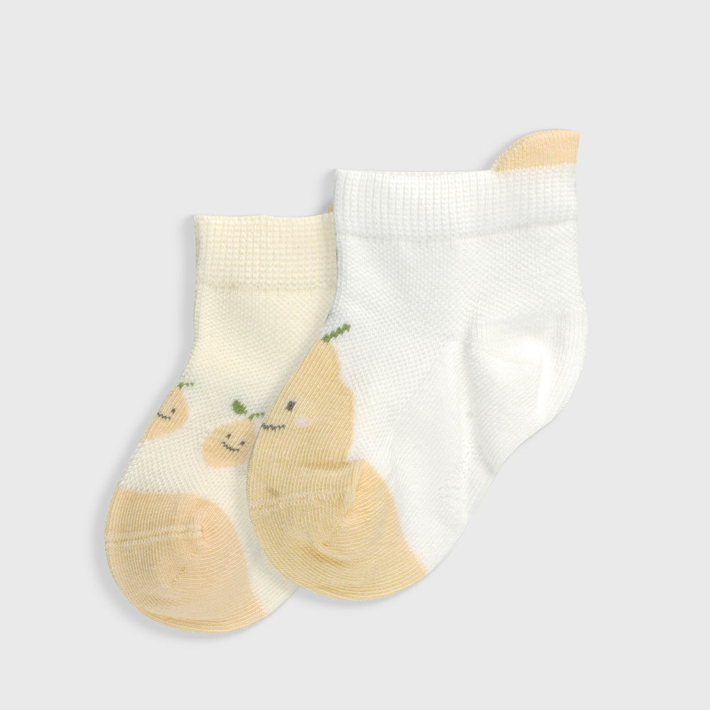 Cute Peach Socks