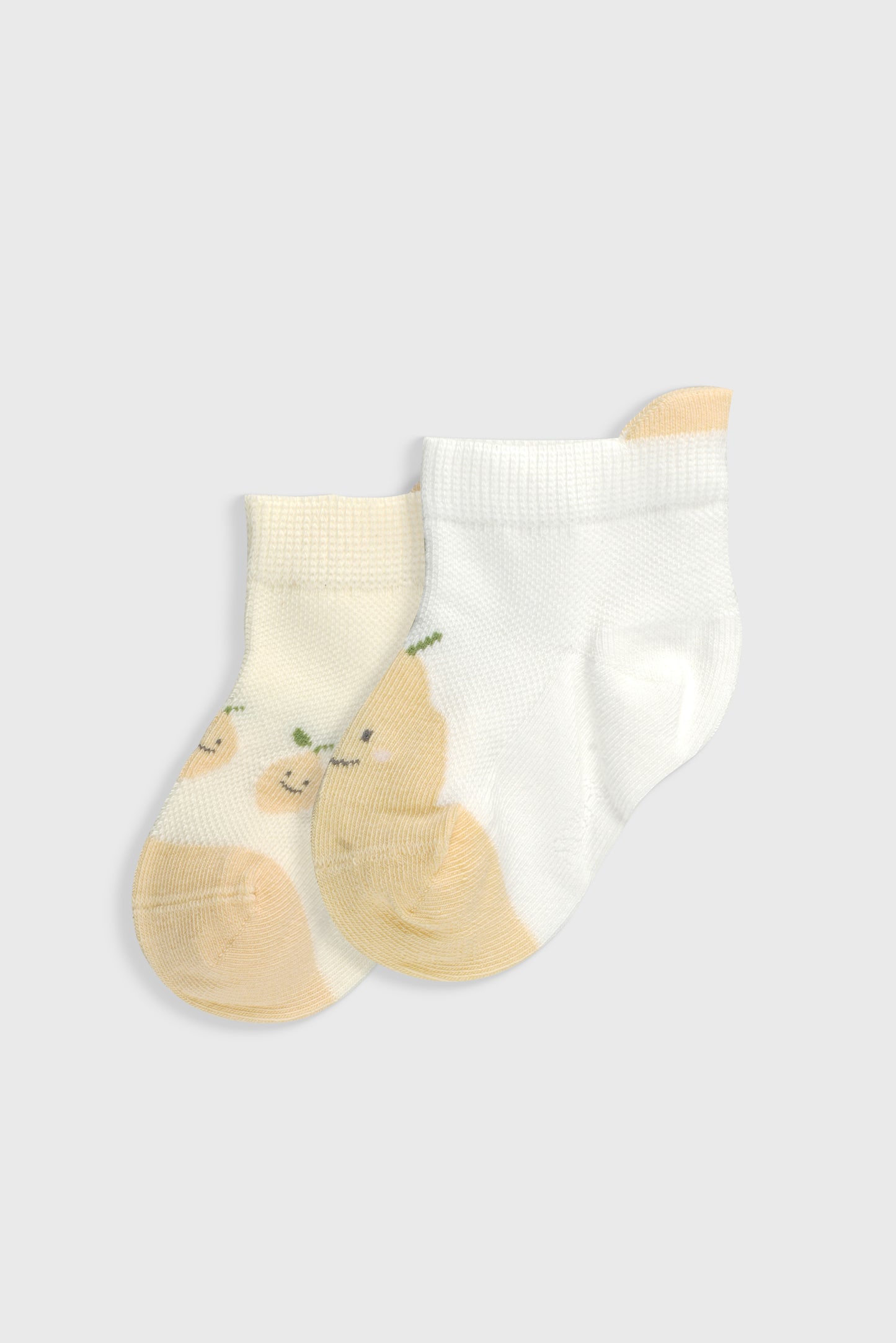 Cute Peach Socks