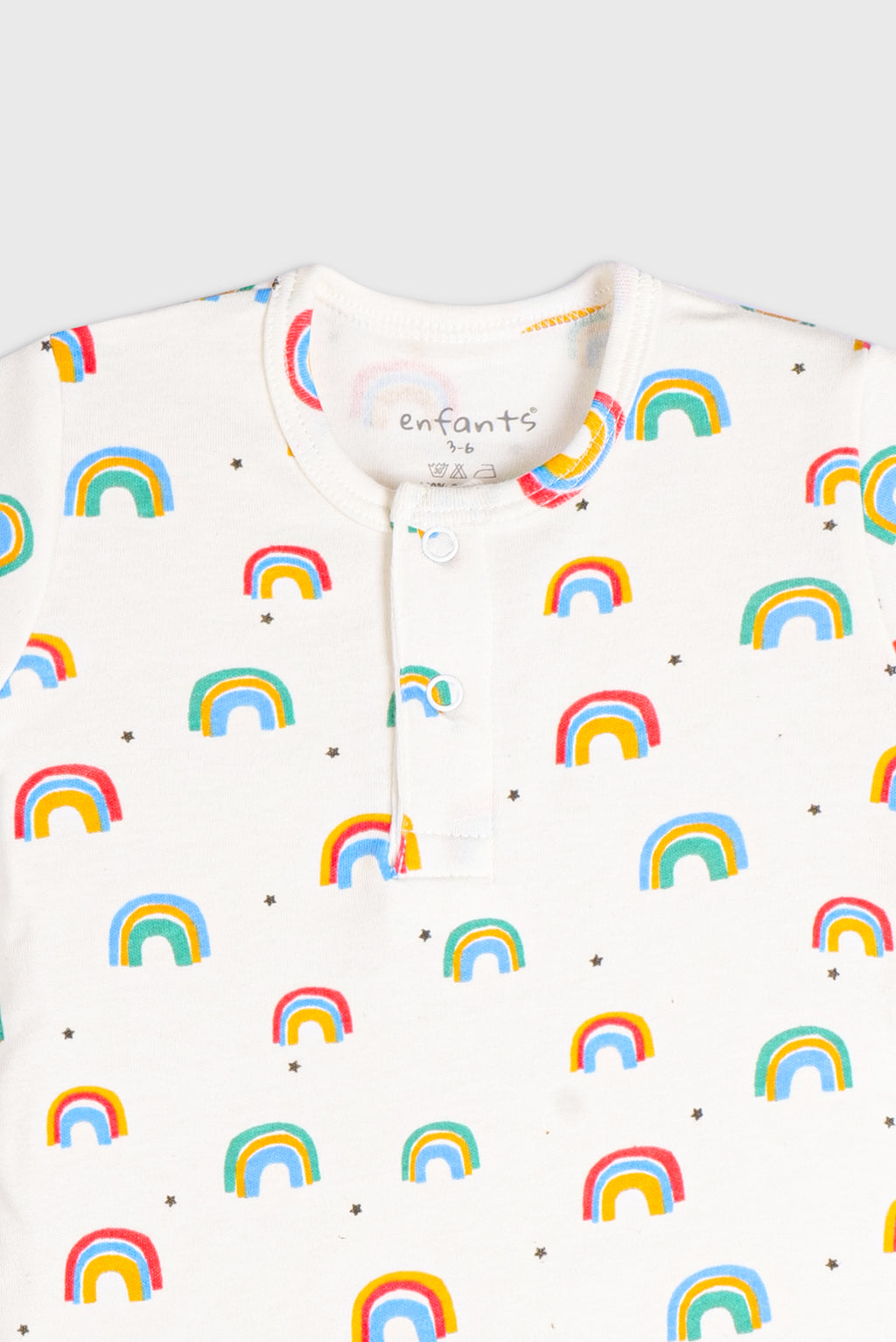 Rainbow Dreams Romper
