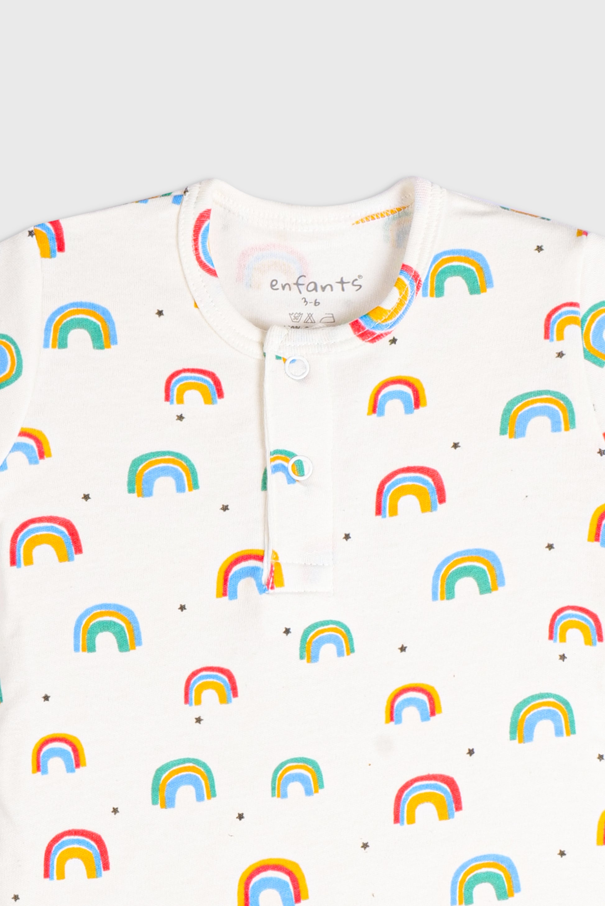 Rainbow Dreams Romper