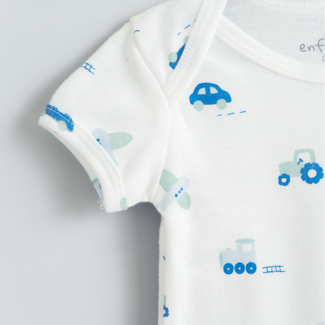 Cozy Rush Hour Bodysuit