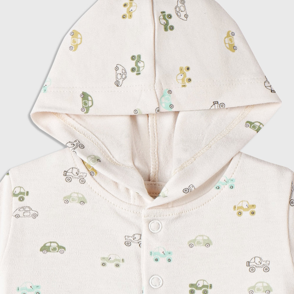 Lil Driver Baby Jumpsuit